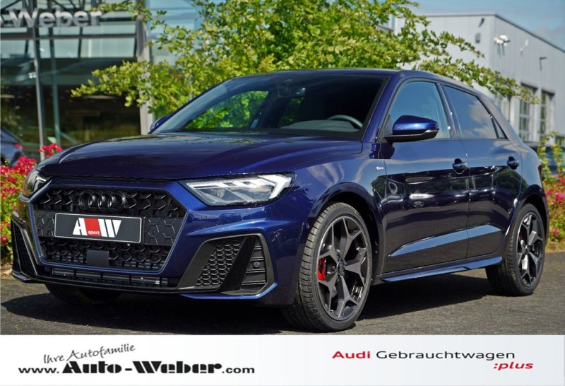 Audi A1 Sportback 40TFSI 2xSLINE SONOS NAVI VC KAMERA