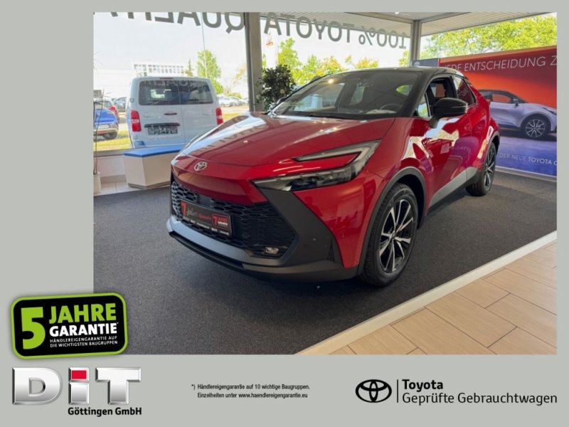 Toyota C-HR 2.0l Plugin Team D Klimaaut., Shz, LED,