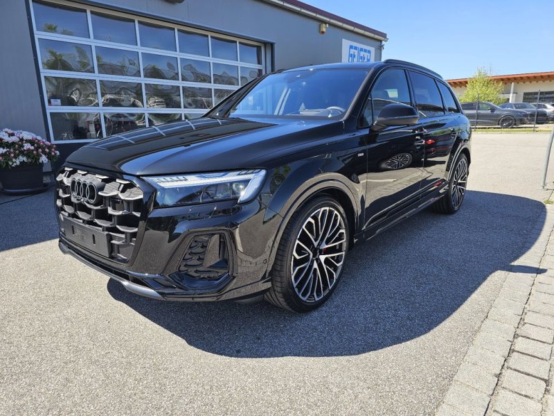 Audi Q7 50TDI quattro S line *VOLL*UPE:136.180€