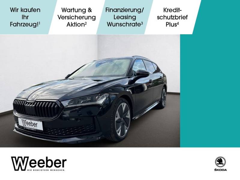 Skoda SUPERB COMBI 2.0 TSI 4x4 DSG Sportline HeadUp