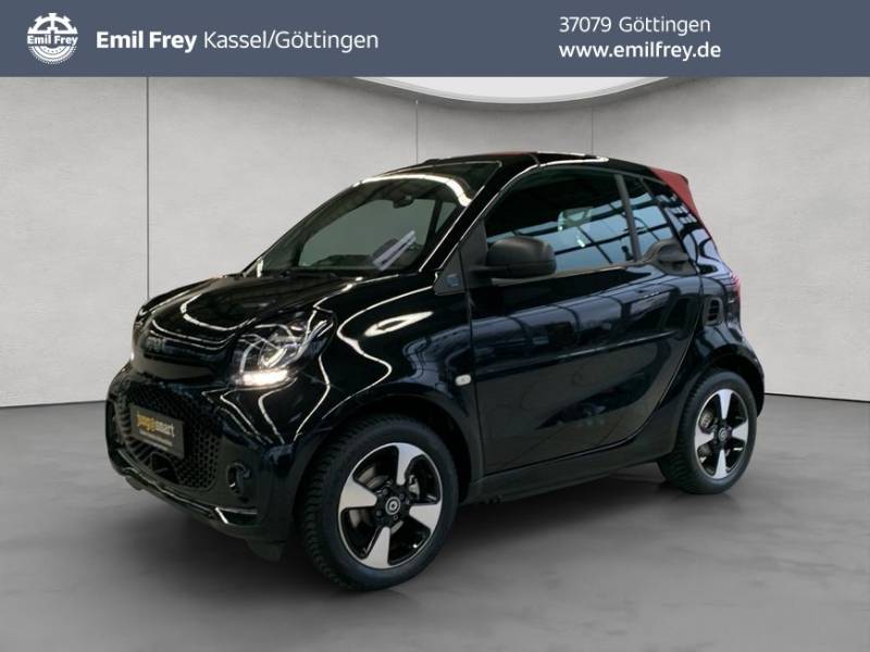 Smart fortwo EQ passion/22kW/Verdeck rot/ nur 4.600 km
