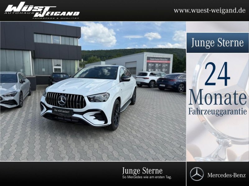Mercedes-Benz GLE 53 HYBRID 4M Coupé AHK+LED+Pano.-Dach+HUD