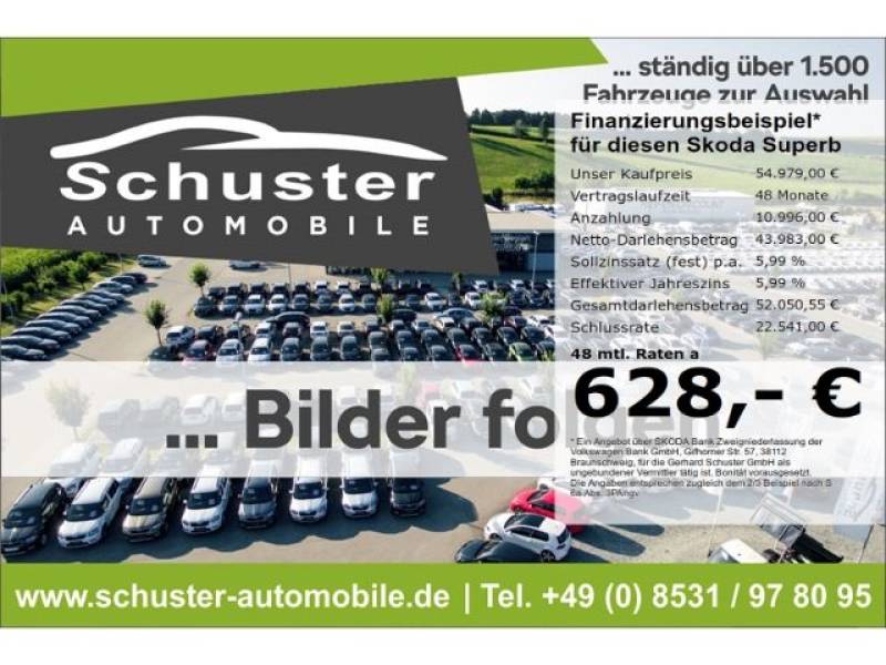 Skoda Superb Combi SPORTLINE 4x4 TDI*193PS AHK StndHzg