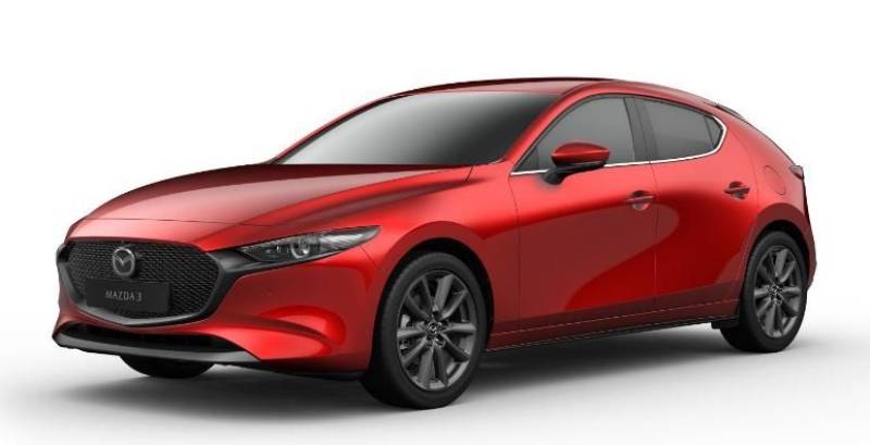 Mazda 3 2.5L e-SKYACTIV G 140ps Exclusive Line
