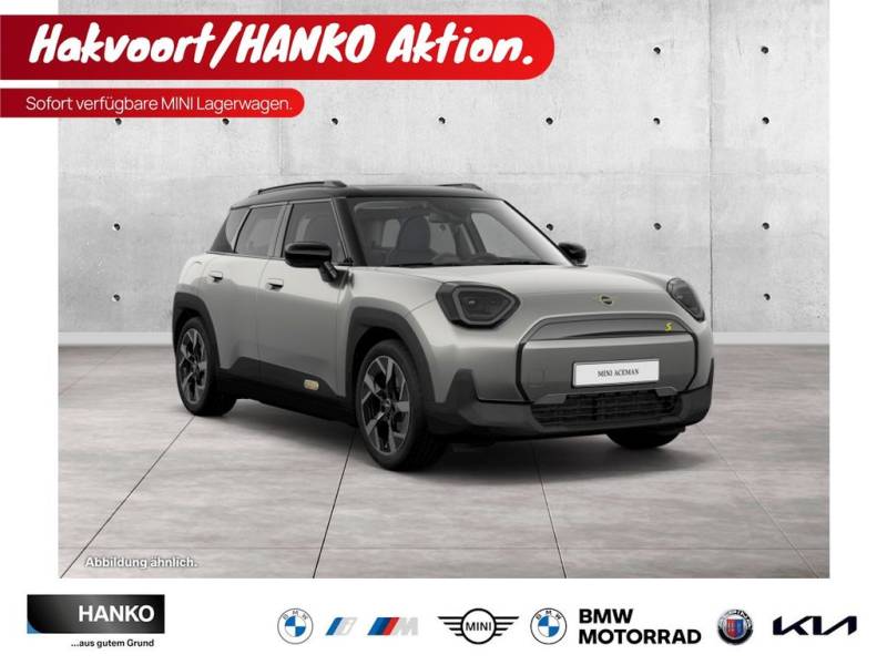 MINI Aceman SE Lagerwagenaktion