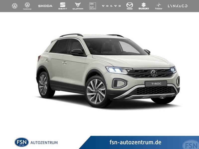 Volkswagen T-Roc GOAL 1.5 l TSI OPF 110 kW (150 PS) 7-Gang-