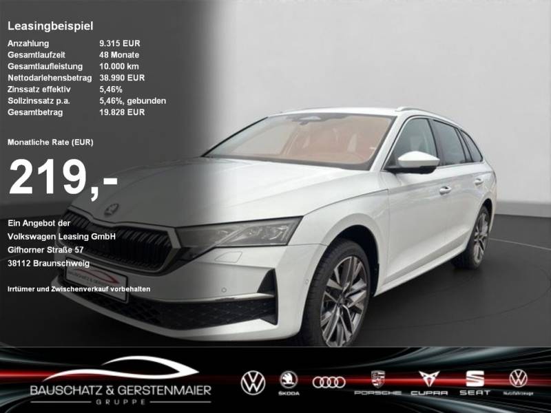 Skoda Octavia Combi Balance 1.5 TSI mHEV 110 kW 7-Gang