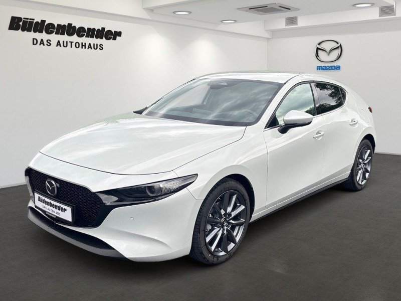 Mazda 3 2.5L e-SKYACTIV G 140ps Exclusive-line 6MT FWD