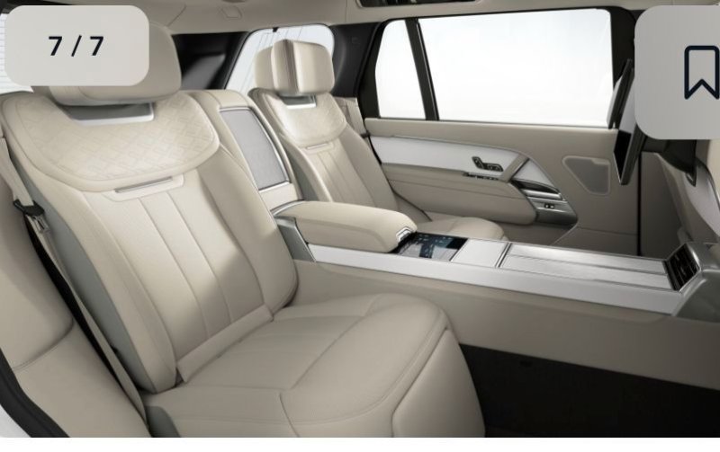 Land Rover Range Rover 4.4P615 V8 SV LONG/4 SEATS/