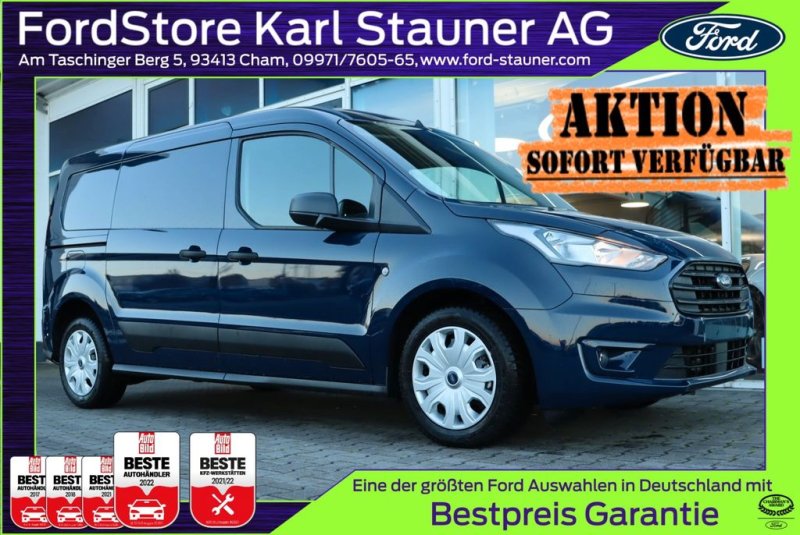Ford Transit Connect Kasten L2 1.5 EcoBl 3-Sitzer AHK