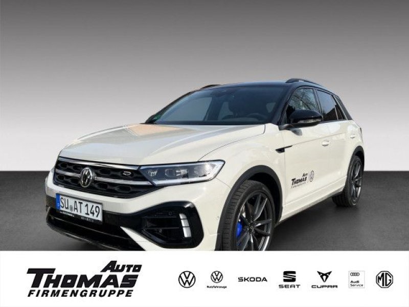 Volkswagen T-Roc 2.0 TSI 4Motion DSG R AHK DCC Black Style