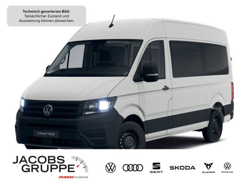 Volkswagen Crafter 35 Krankenfahrdienst and Kombi 2,0 l 103 k