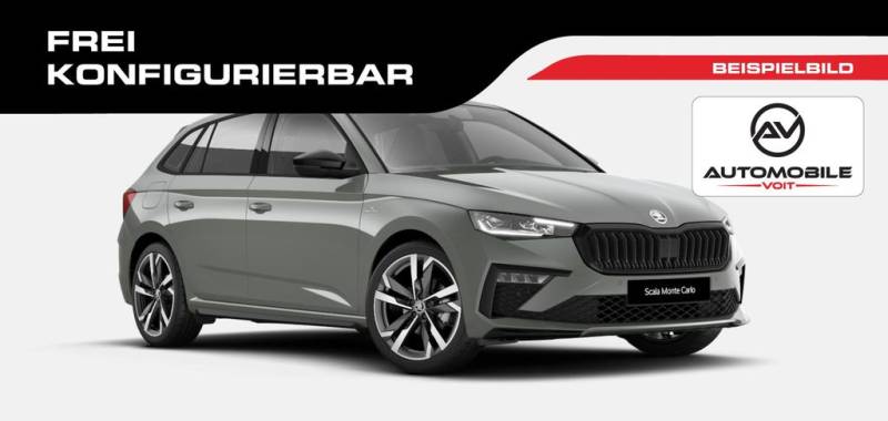 Skoda Scala Monte Carlo MODELL 2026 1.5 TSI 150 PS ...