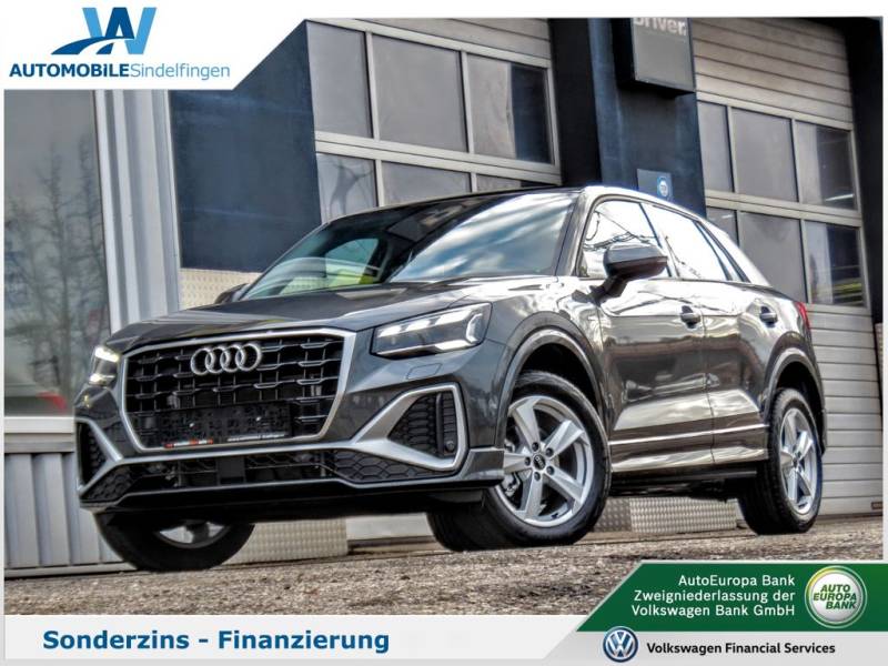 Audi Q2 35 TFSI S line MATRIX KAM EL.HECK PANO uvm.