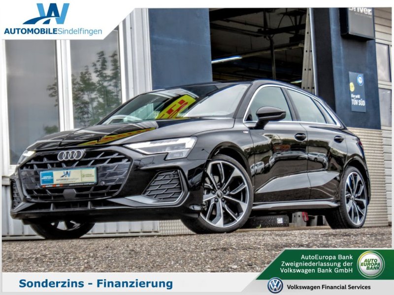 Audi A3 Sportback 35TFSI 2xS line MATRIX PANO 19"ALU