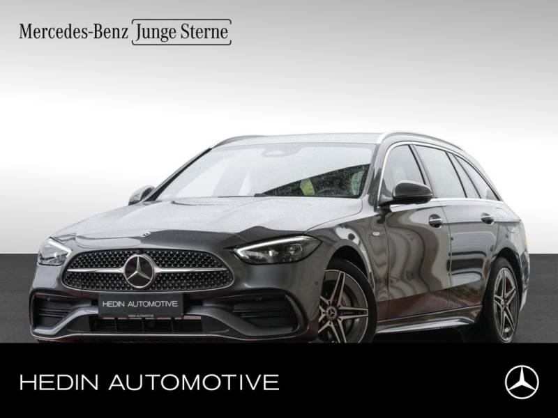 Mercedes-Benz C 300 de T-Modell mit EQ Hybrid Technologie -AMG