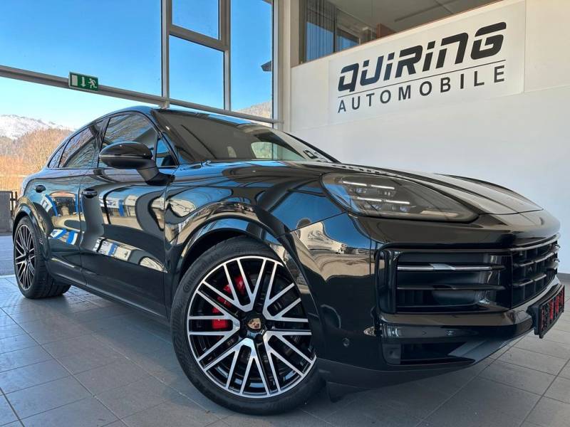 Porsche Cayenne S Coupe Facelift/-16%/Mtx/1BK/18W/22