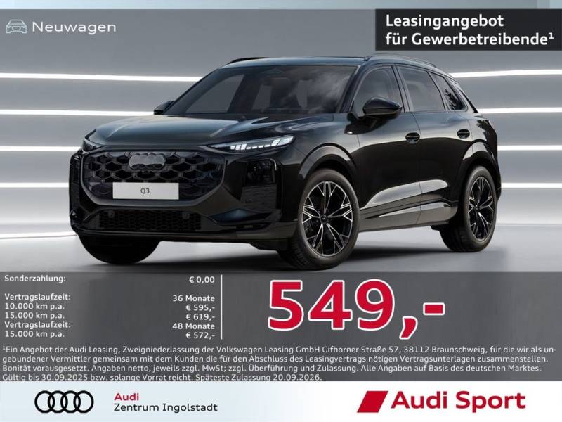 Audi Q3 SUV TFSI S tronic LED+,SONOS