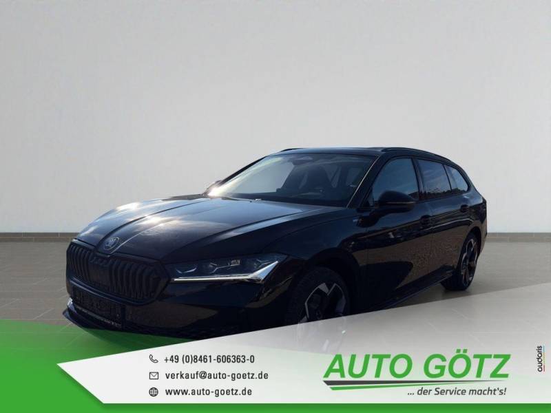 Skoda Superb Combi Sportline DSG 4x4/AHK/Navi/Panorama