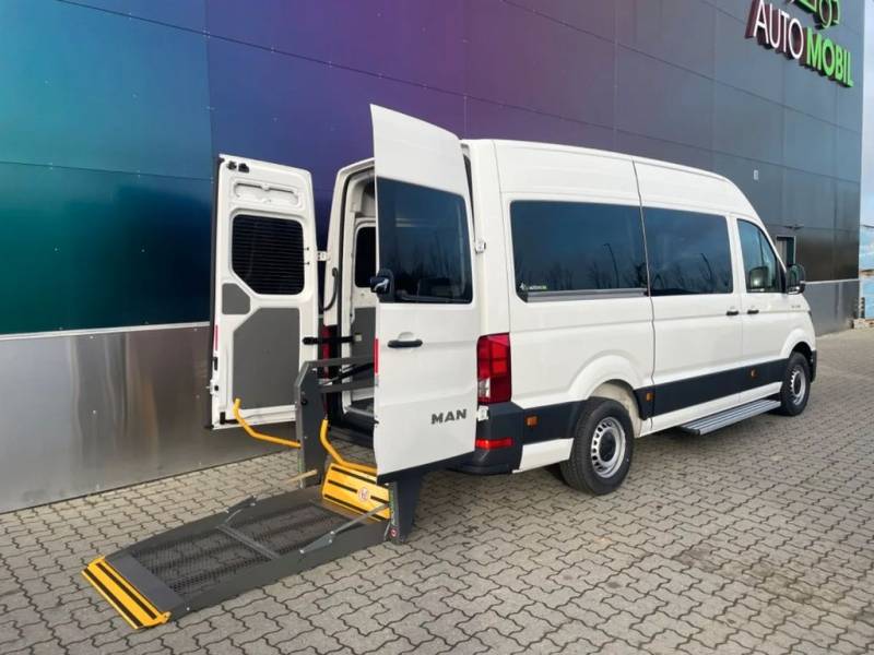 MAN TGE L3H3 Rollstuhl umbau + lift