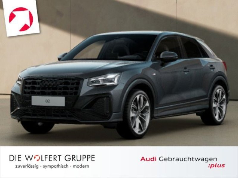 Audi Q2 S line 35 TDI S tronic*AHK*MATRIX*NAVI*ACC*
