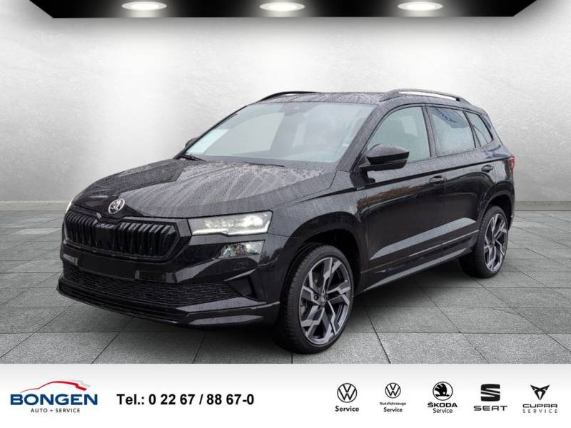 Skoda Karoq 1.5 TSI Sportline DSG AHK Pano Navi Rückfa