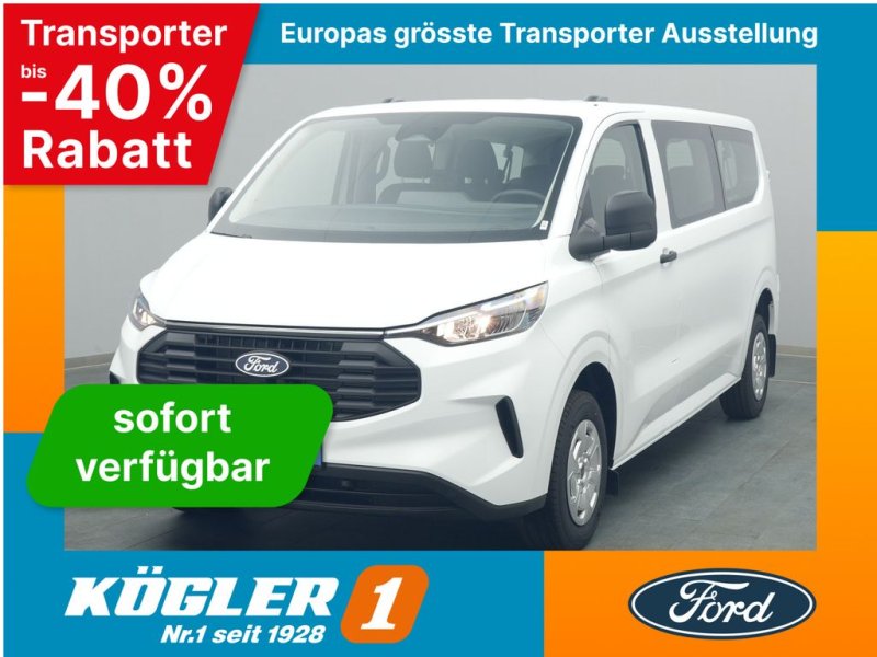 Ford Transit Custom Kombi 320 L2 Trend 136PS -19%*