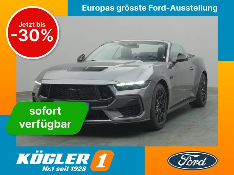 Ford Mustang GT Cabrio V8 446PS/MagneRide/LED -11%*