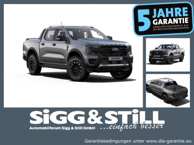 Ford Ranger Wildtrak X 2.0 DoKa E-4WD NAV*iACC*360°*B