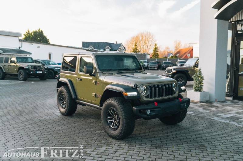Jeep Wrangler Rubicon 2dr X-Treme - 2,0l