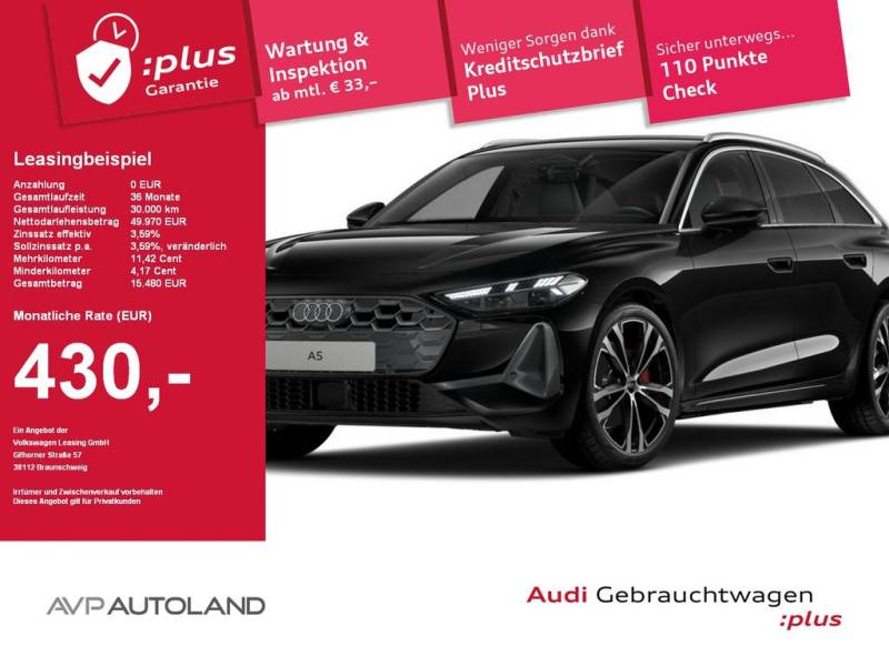 Audi A5 Avant TFSI S tronic - STANDH - NAVI - AHK -
