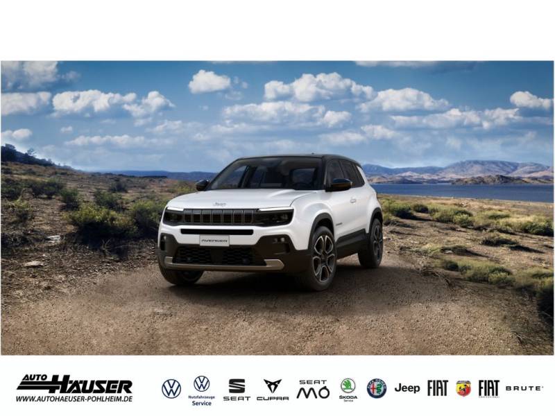 Jeep Avenger Elektro MY25 Summit JANUAR 26 LEDER EL.