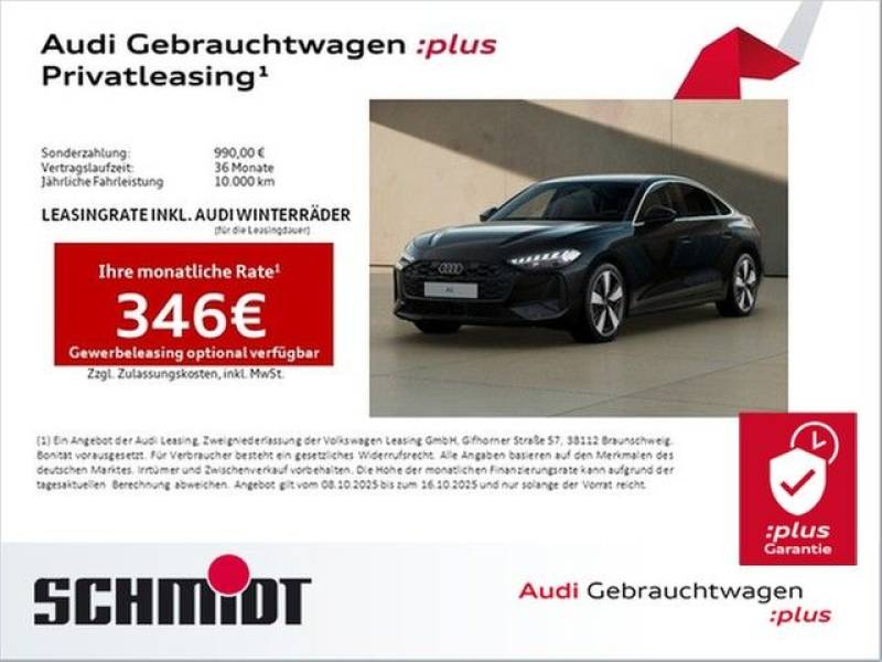 Audi A5 Limousine TFSI AHK LED LM19 ACC Kamera Navi+