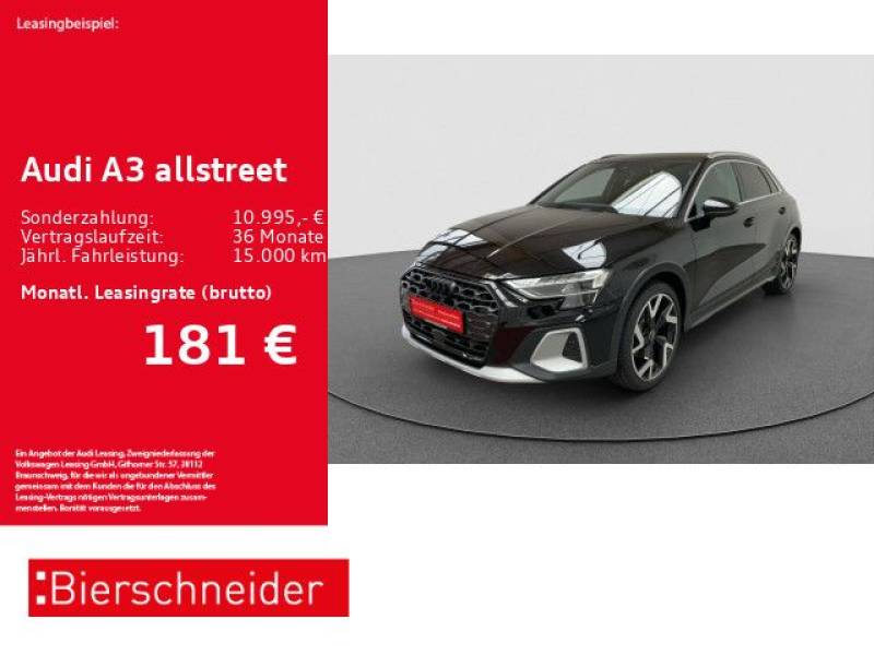 Audi A3 allstreet 35 TFSI 19 AHK MATRIX NAVI