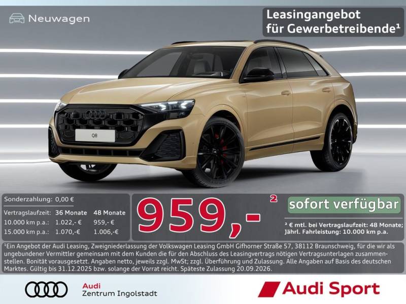 Audi Q8 SUV TDI quattro tiptronic BandO UPE 120.945,-