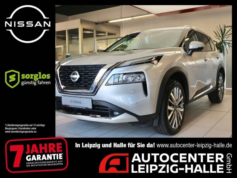 Nissan X-TRAIL TEKNA 1.5 VC-T e-POWER 4x2 Winterräder