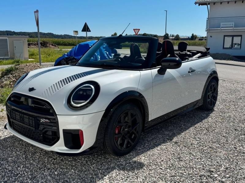 MINI JCW Cabrio 231 PS JCW Trim, XL Paket