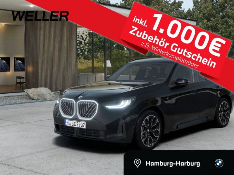 BMW X3 20d xDrive M SportPaket AHK Navi LED Klima