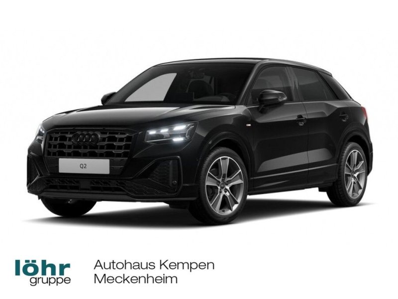 Audi Q2 35 TFSI UPE 53.130 S line Matrix LED AHK AVC