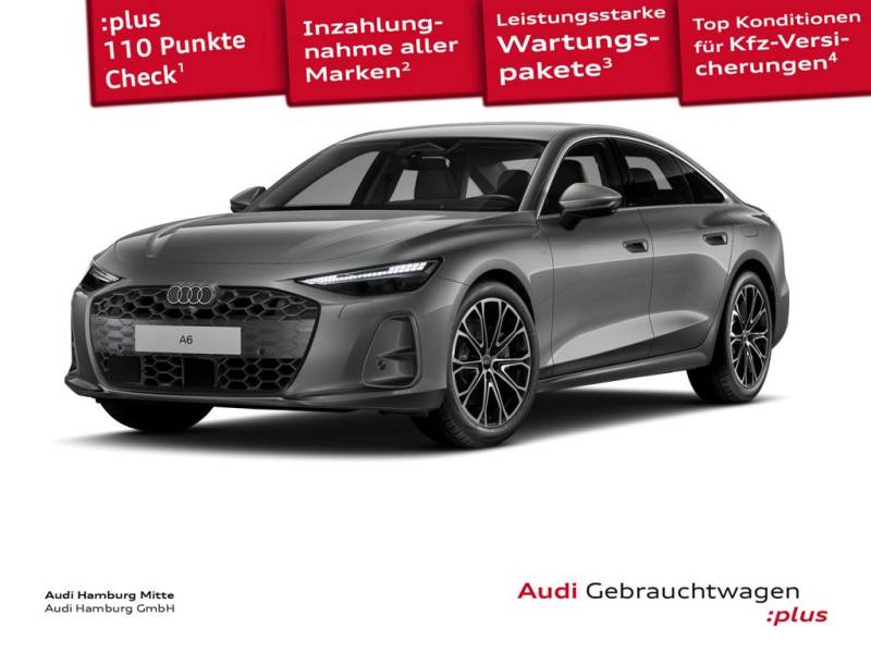 Audi A6 e-hybrid quattro 220 kW S tronic Matrix Kamer