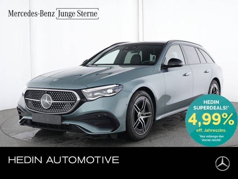 Mercedes-Benz E 220 d T -AMG-Edition-NIGHT-DISTR-KEYL-NAVI-AHK