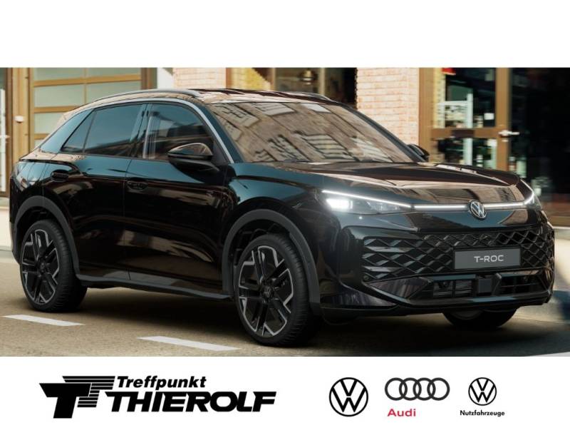 Volkswagen T-Roc R-Line 1.5 eTSI OPF DSG AHK IQ.LIGHT