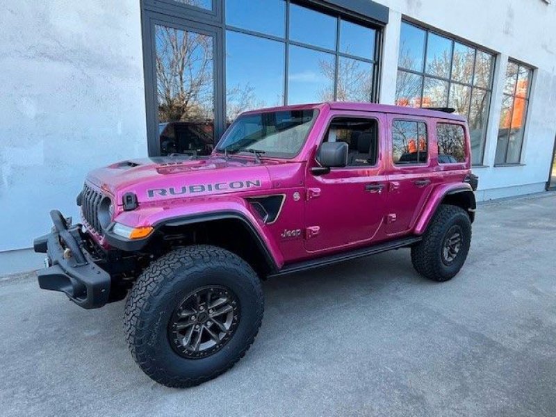 Jeep Wrangler JL Rubicon 392 Sky Roof Final Edition