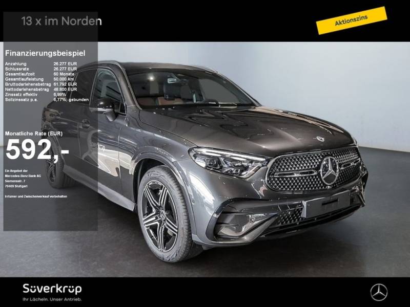 Mercedes-Benz GLC 220 d 4M AMG NIGHT SPUR AHK 360 PDC SHZ