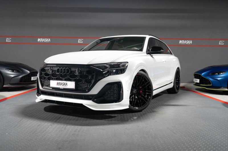 Audi Q8 50 TDI quattro S-Line AHK PANO STHZ ABT AERO