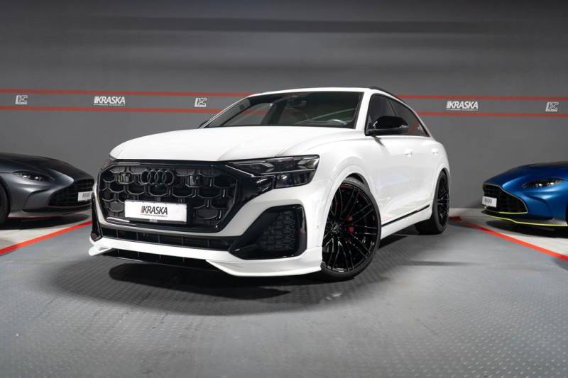 Audi Q8 50 TDI quattro S-Line AHK PANO STHZ ABT AERO
