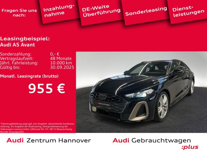 Audi A5 Avant TDI quattro S tronic