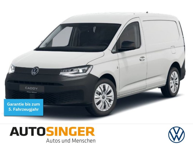 Volkswagen Caddy Maxi Cargo TDI 4M FLÜGEL*AHK*LED*SHZ*2-Z