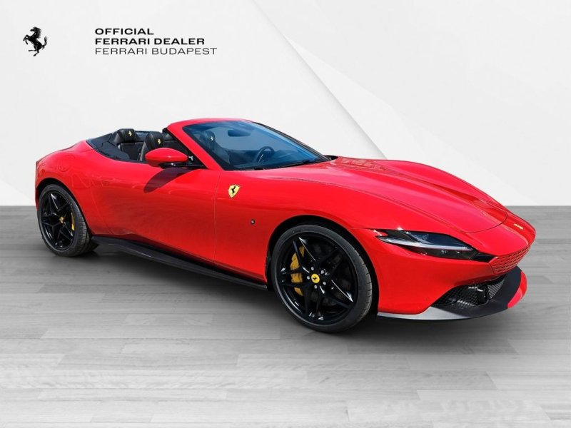 Ferrari Roma Spider ADAS MAGNERIDE JBL SURRVIEW VENT STS