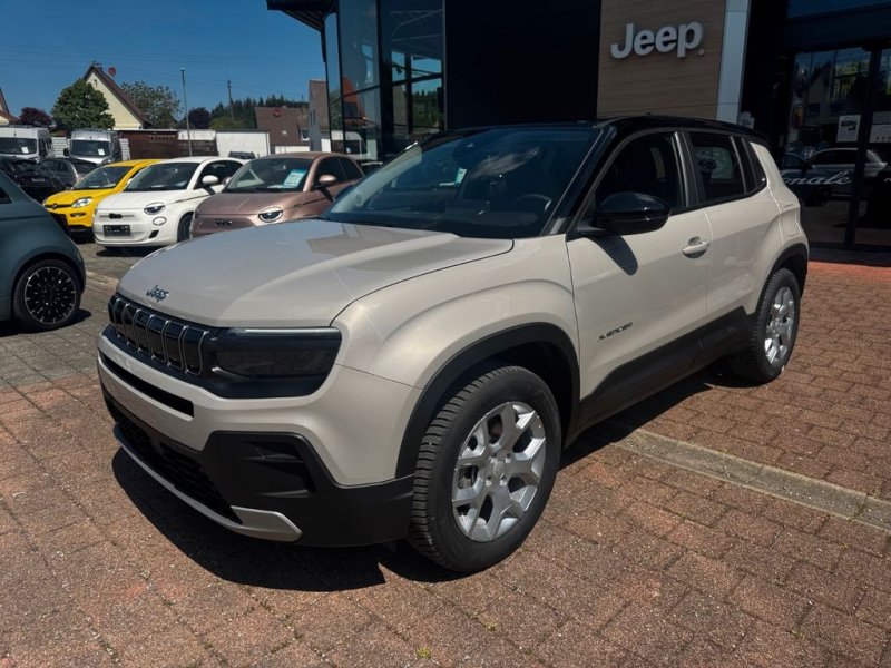 Jeep Avenger 1.2 Automatik Altitude Navi Kamera Sitzh